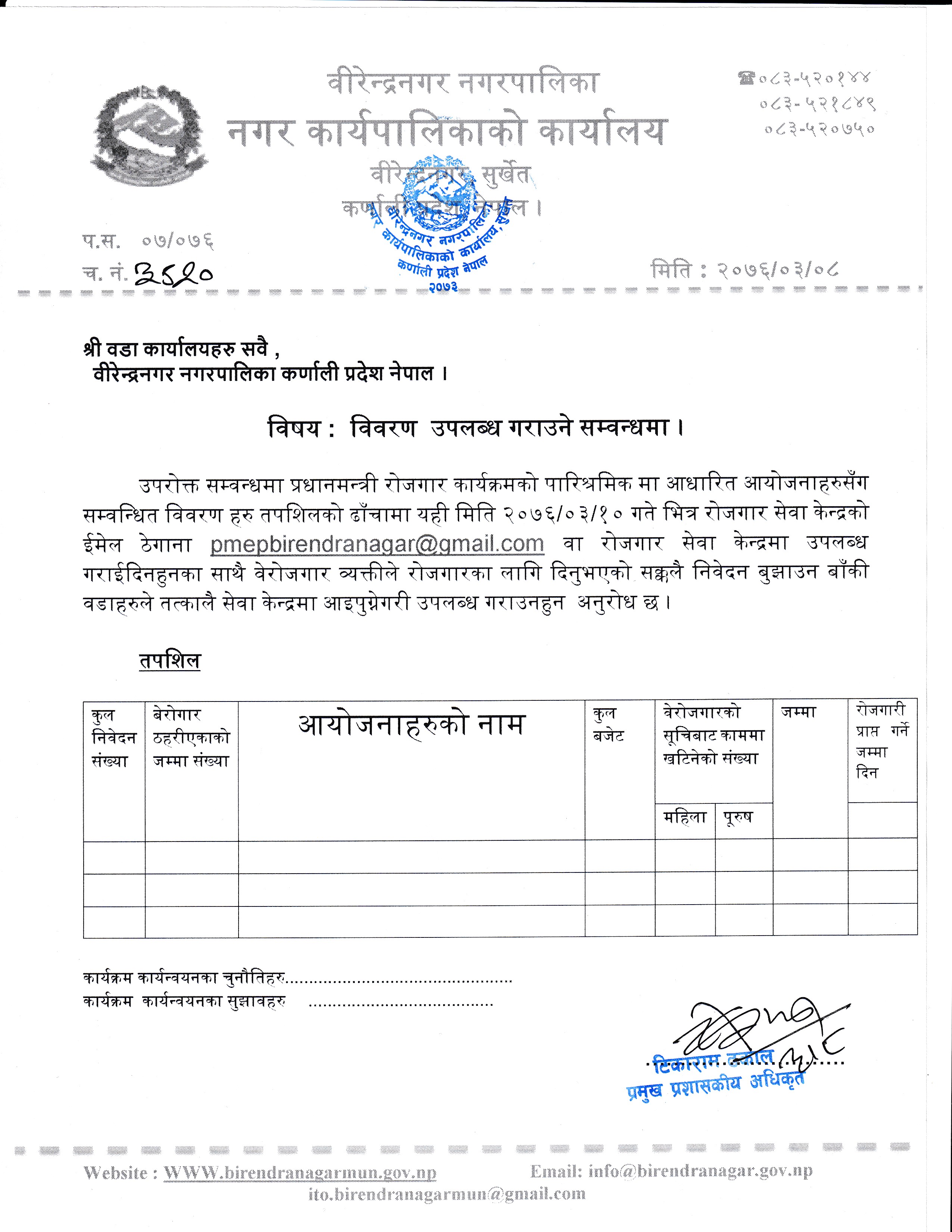 विवरण